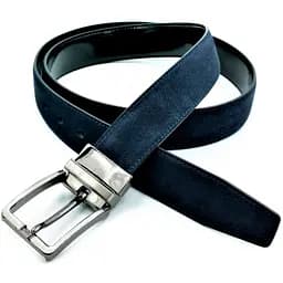 Ремінь шкіряний Weatro чоловічий двосторонній 110-125х3,5 см acs0013944