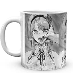 Кружка GeekLand Ahegao Ахегао anime A 02.08 330 мл белая