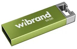 Flash Wibrand USB 2.0 Chameleon 64Gb Light green