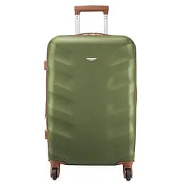 Валіза середня Semi Line 24 дюйми (M) дюйми (M) ABS-Plastic Green (T5710-2) - мініатюра 2