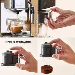 Кавомашина Krups Coffee Crush SA4001E0 - мініатюра 4