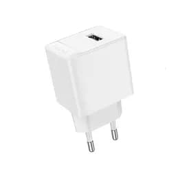 Сетевое зарядное устройство для Borofone BAS11A Erudite single port 1USB/2.1A белый