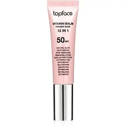База под макияж TopFace Vitamin Balm Primer Base 12 в 1 PT473 01, 30 мл