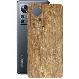 Захисна плівка StatusSKIN для Xiaomi 12 Pro 2021 Корпус Вініл Дерево світле