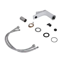 Змішувач для раковини Qtap Presto QTPRE270CRW45576 Chrome/White - мініатюра 4