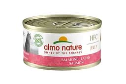Вологий корм для котів Almo Nature HFC Cat Jelly, лосось, 70 г (9029H)
