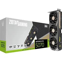 Відеокарта Zotac GAMING GeForce RTX 5070 Solid 12 GB (ZT-B50700D-10P) EU [135912]