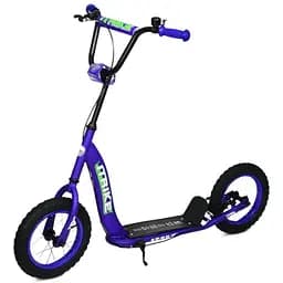 Самокат iTrike SR 2-043-1-BL синий (24165)