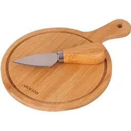 Набір для подачі сиру Ardesto Midori 19.5х14х0.8 см (AR0935)