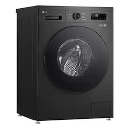 Пральна машина LG фронтальна, 9кг, 1200, A+++, 55см, дисплей, пара, інвертор, чорний (F2Y1VS5J)
