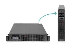 Джерело безперебійного живлення Assmann UPS ONLINE 2000VA 2000W DN-170095 Black