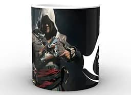 Кружка GeekLand Assassins Creed Кредо Асасина чорний прапор AC.02.06 - мініатюра 2