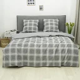 Комплект постільної білизни Viluta євро ранфорс 24283 100% бавовна