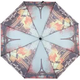 Женский складной зонтик механический Art Rain 99 см разноцветный