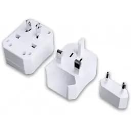 Переходник на все типы розеток евро англия америка Konfulon UC01