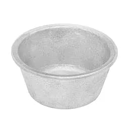 Форма алюмінієва для випікання кексів "Білоцерківська" 8x5.5x4 см, Хлібпром 84082