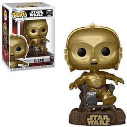 Фигурка  Funko Pop Фанко Поп Star Wars C-3PO Звездные Войны Си-3ПО 10 см FP SW CPO 609