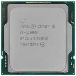 Процессор Intel Core i5 11600K (CM8070804491414) (Socket 1200, 12T, 4.9 ГГц, Tray) Б/у