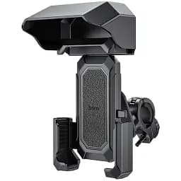 Велотримач для телефона Hoco H31 Wild Wolf Bicycle Motorcycle Universal Holder Black - мініатюра 2