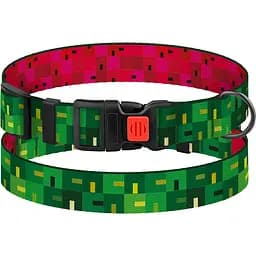 Нашийник для собак BronzeDog Urban Art L