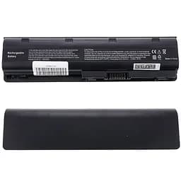 Акумулятор HP MU06 CQ32, CQ42, CQ43, CQ56, CQ57, CQ62, G42, G56, G62, G72, G7-1000 10.8V 4400 mAh Black (MU06)