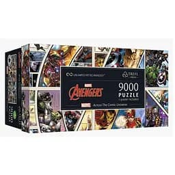 Пазл Trefl Безмежна колекція: Месники Марвел 9000 ел. (81022)