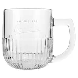 Набір пива Budweiser 5% (4 шт. х 0.5 л) + бокал - мініатюра 4
