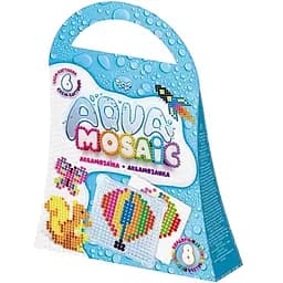 Набір креативної творчості аквамозаїка Danko Toys Aqua Mosaic AM-02-01 Вид 1
