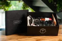 Коктейльний Сет - Highball Cut - Текстурований келих для глибокої подачі