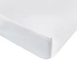 Простирадло на резинці Penelope - Pure beyaz білий 160x200+35
