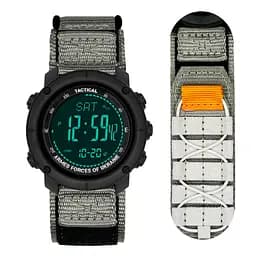 Часы Awarder 036 Nylon Tactic Black-Grey