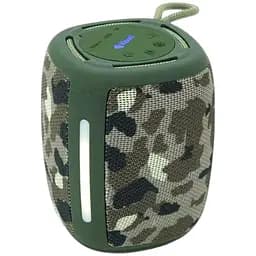 Портативна акустика Kisonli q17 Bluetooth 5.3 8W підсвічування акумулятор 1800mAh бездротова