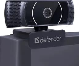 Веб-камера Defender G-lens 2590 QHD 2K 1440p, 3.7МП чорна (63113) - мініатюра 2