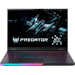 Ноутбук Acer Predator Helios 16 PH16-73 16" OLED Intel U9-275HX 64GB F2TB NVD5090-24 Win11P чорний