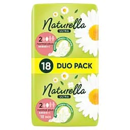 Гігієнічні прокладки Naturella Ultra Normal Plus 18 шт. - мініатюра 2