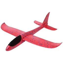 Літак Планер метальний Explosion Великий розмах крил 49 см Червоний