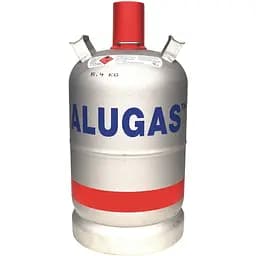 Алюминиевый баллон Alugas 27.2 л (5.2 кг тара) (41014)