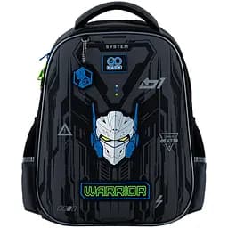 Рюкзак GoPack Education полукаркасный 165M Warrior (GO25-165M-6)