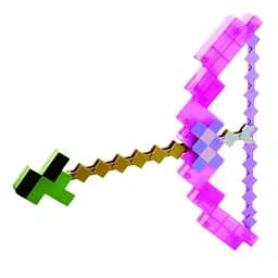 Піксельний лук Майнкрафт Minecraft Оригінал - мініатюра 2