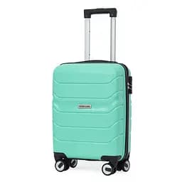 Валіза Semi Line 20 дюймів (S) дюймів (S) Sea Green (T5617-1)