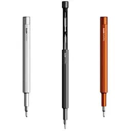 Викрутка прецизійна Xiaomi HOTO Pocket Screwdriver SE (QWLSD013) Silver - мініатюра 2