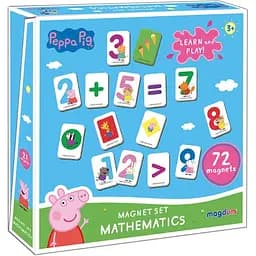 Набор магнитов Magdum Свинка Пеппа Математика ME 5031-11