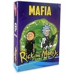 Мафія Рік і Морті Різнокольоровий