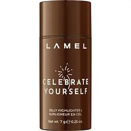 Желейний хайлайтер Lamel Celebrate Yourself Jelly Highlighter Stick 01 7 г - мініатюра 2