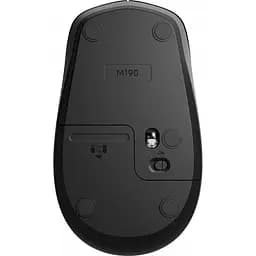 Бездротова миша Logitech M190 Wireless Charcoal (910-005905) - мініатюра 12