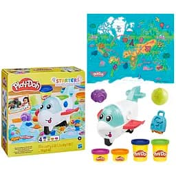 Ігровий набір з пластиліном Hasbro Play-Doh Літак-дослідник (F8804) - мініатюра 3