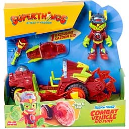 Ігровий набір SuperThings серії Combat Vehicles - Кід Ф'юрі (PSTSP116IN210)