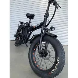Електровелосипед E-scooter фетбайк складний 20 дюймів 500W 48V 21Ah - мініатюра 6