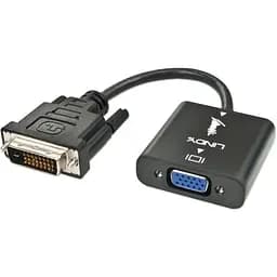 Адаптер-перетворювач 2E DVI-D dual link Vga