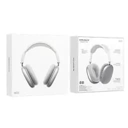 Наушники Bluetooth Главные Borofone BO22 + Micro SD стальной